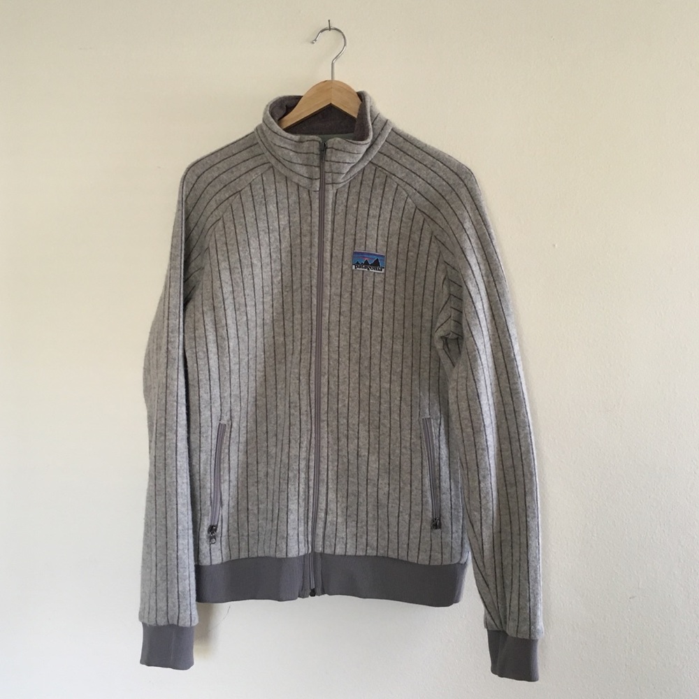 Patagonia Men’s Quilt Again Zip-Up, size M